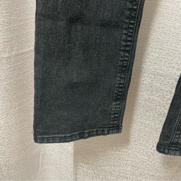 Seven7 Women's Black Straight leg Jeans Denim Dark Wash Size 6 Everyday - Picture 5 of 10